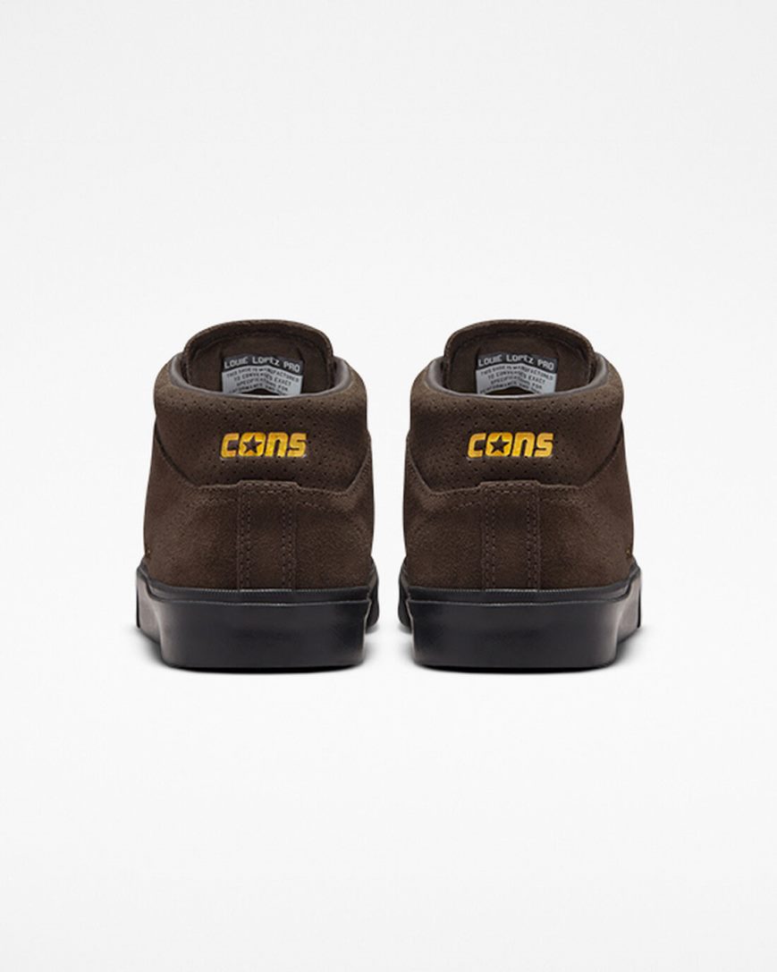 Dámské Skate Boty Converse CONS Louie Lopez Pro Hnědé Černé | CZ LMYC32